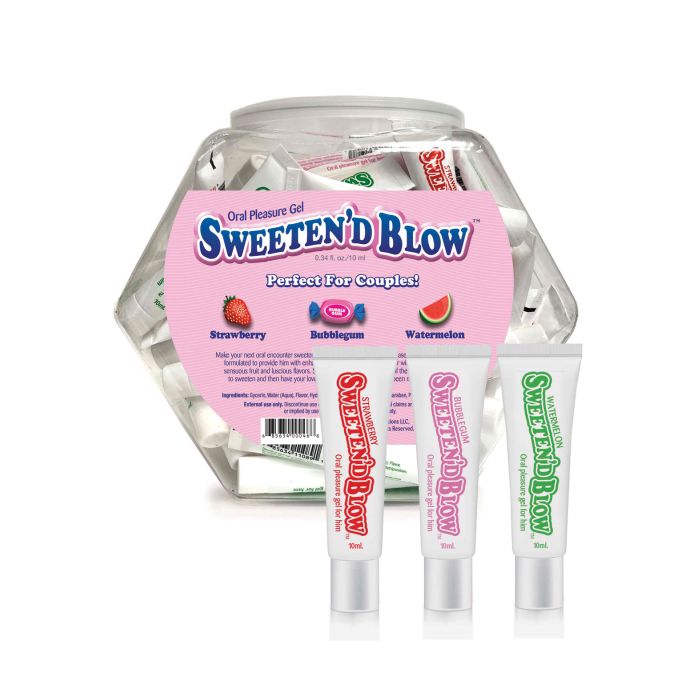 Sweeten'd Blow - 10 ml Tube Fishbowl of 66